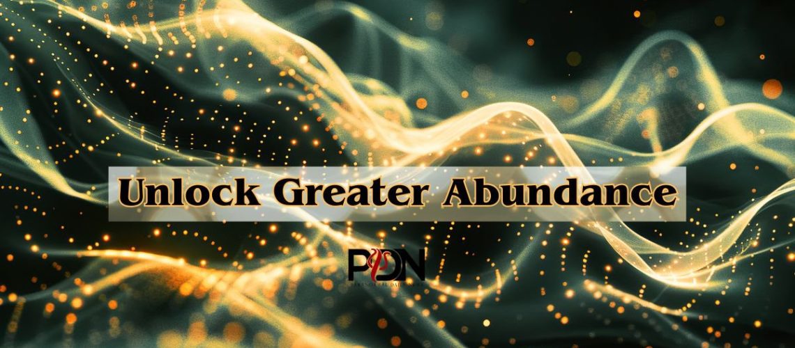 Three Healing Steps to Greater Abundance cover