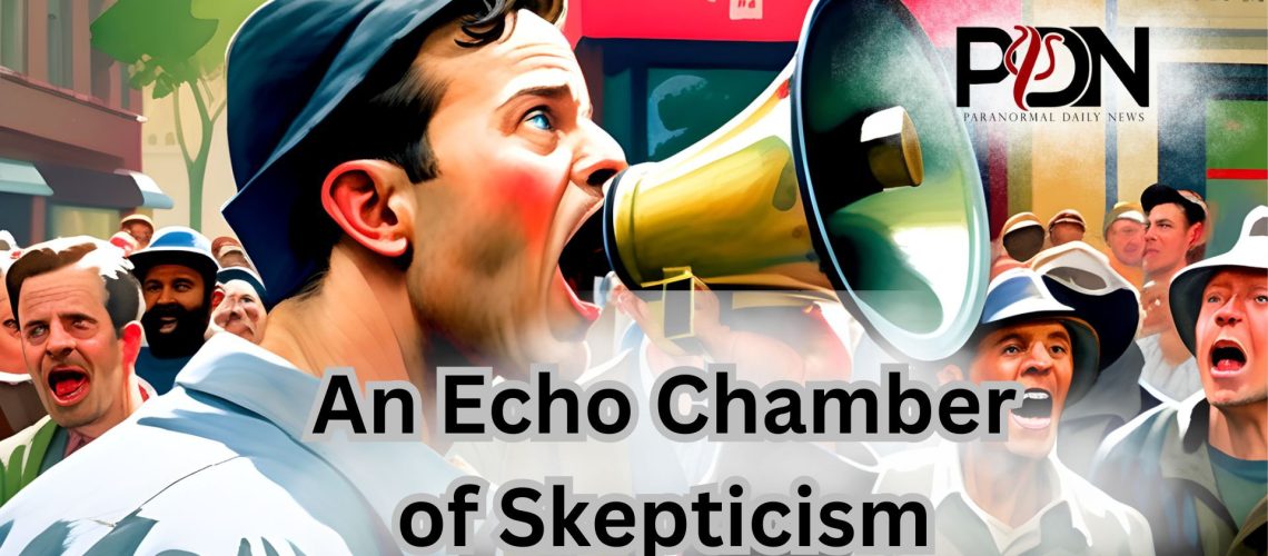 An Echo Chamber of Skepticism cover