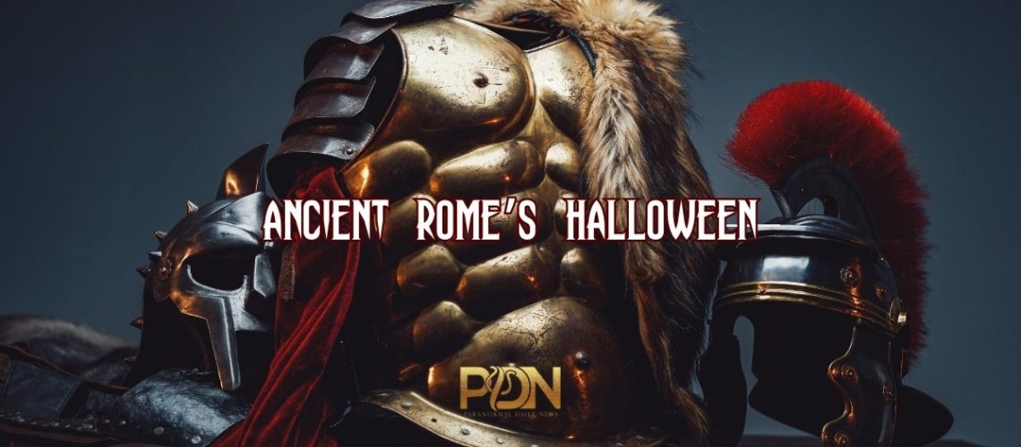 Halloween-ish Lemuralia & Britain’s Ancient Roman Ghosts cover
