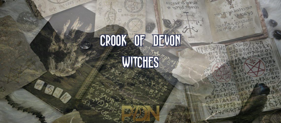 Hellfire and Witchcraft in the Crook of Devon cover