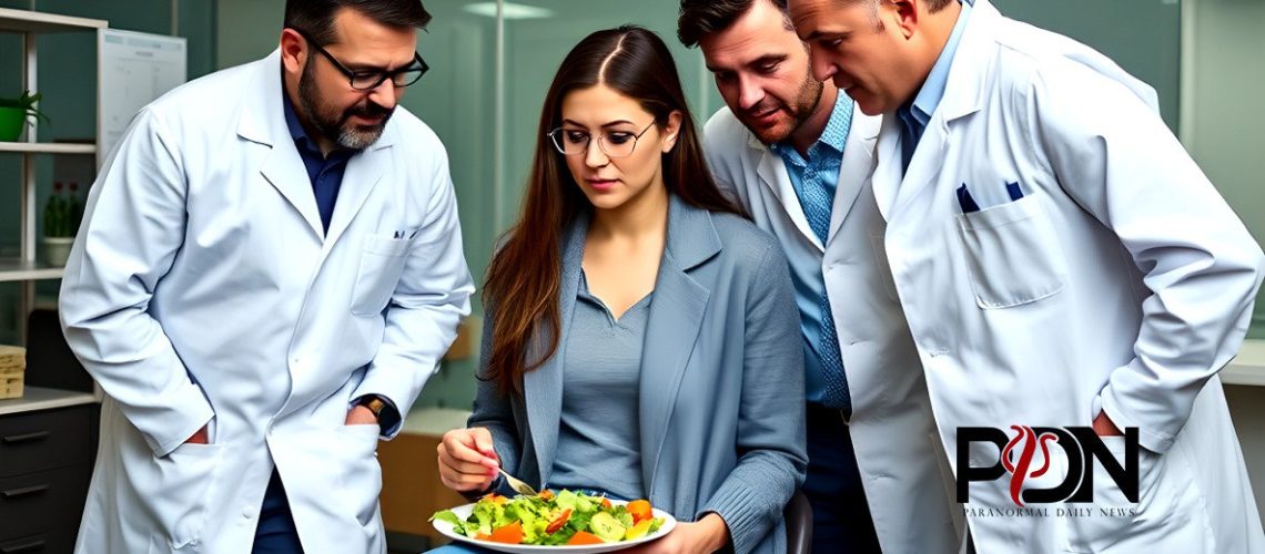 The Relationship Between Fasting, Vegetarianism and Psychic Ability cover
