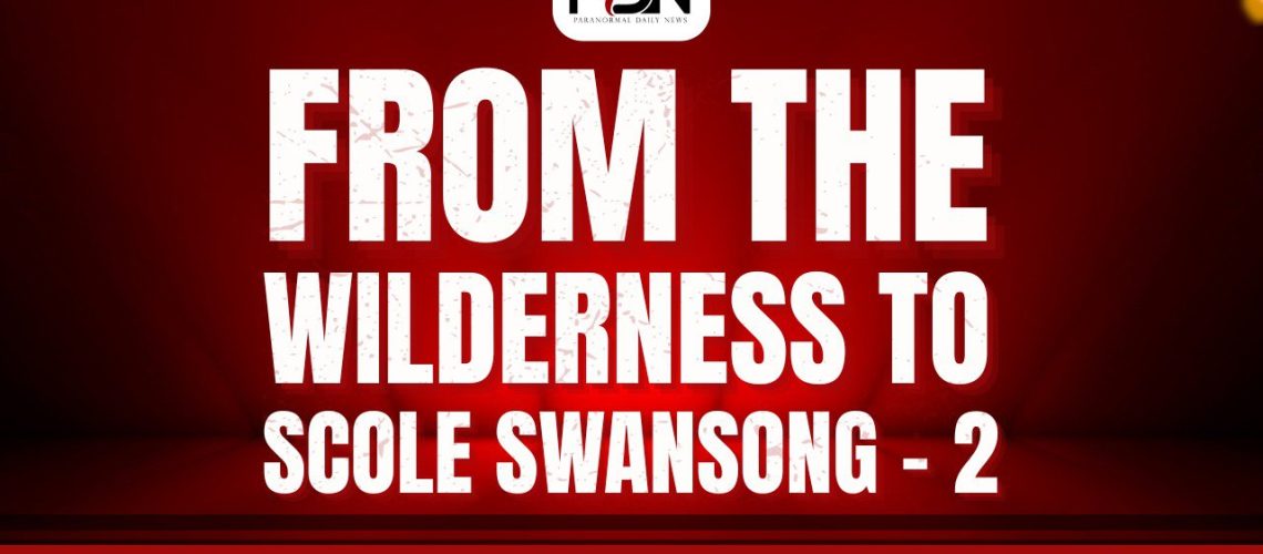 The Scole Experiment Swansong Part 2 cover