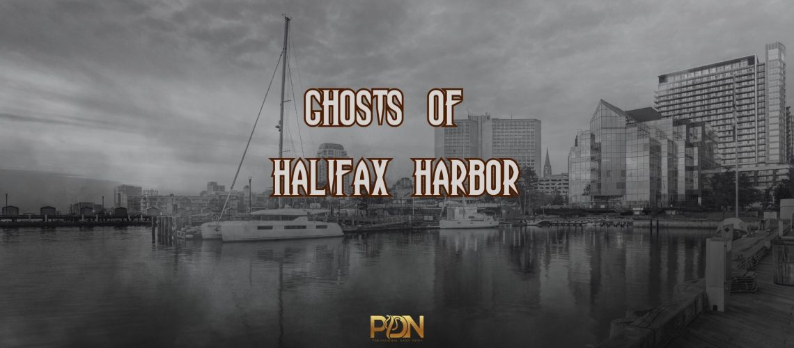 The Ghosts of Halifax Harbour cover