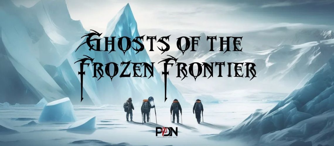 Ghosts of the Frozen Frontier: Paranormal Tales from Antarctica cover