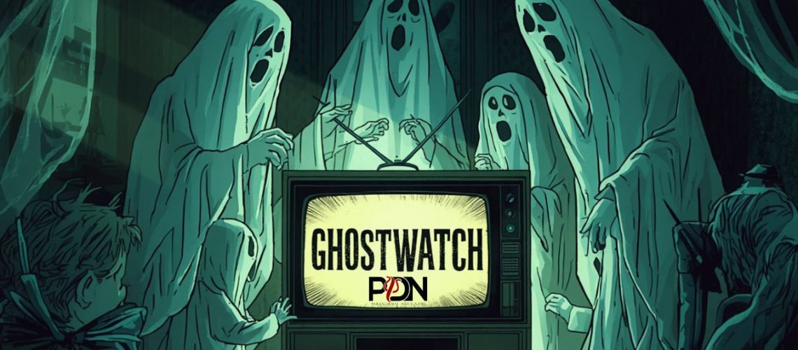 Halloween’s 1992 GHOSTWATCH - When BBC Triggered a National Supernatural Meltdown cover