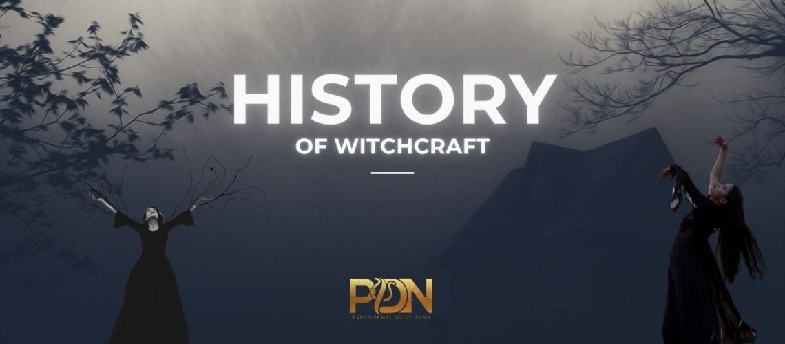 History of Witchcraft: Daemonology cover