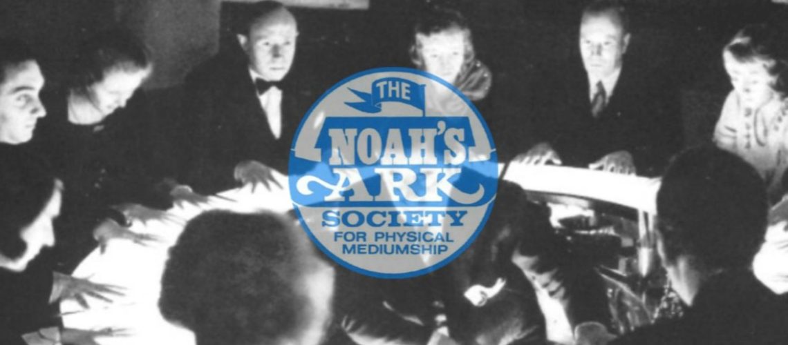 Founding the Noah’s Ark Society to Save Physical Mediumship cover