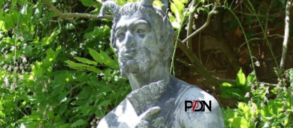 Pan-worshipping Painswick and the Wicker Man cover