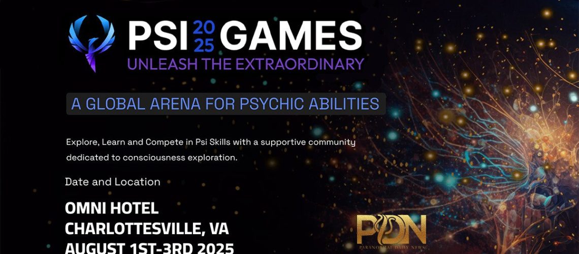 The Psi Games Are Coming!