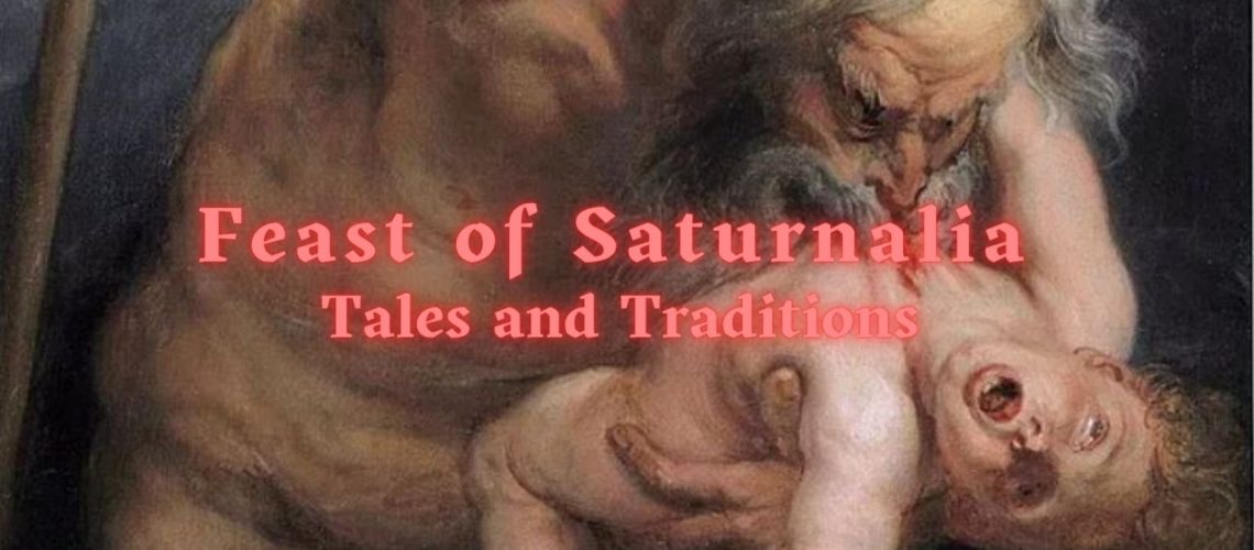 'A Festivus for the rest of us' - Saturnalia, and 'The Lord of Misrule' cover