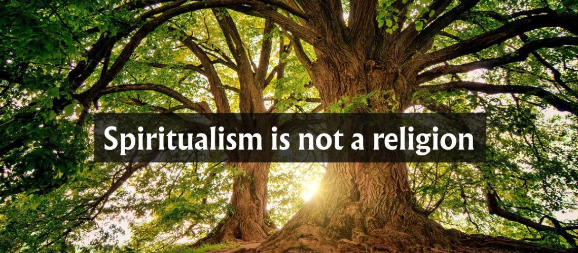 Is Spiritualism Losing Its Roots? cover