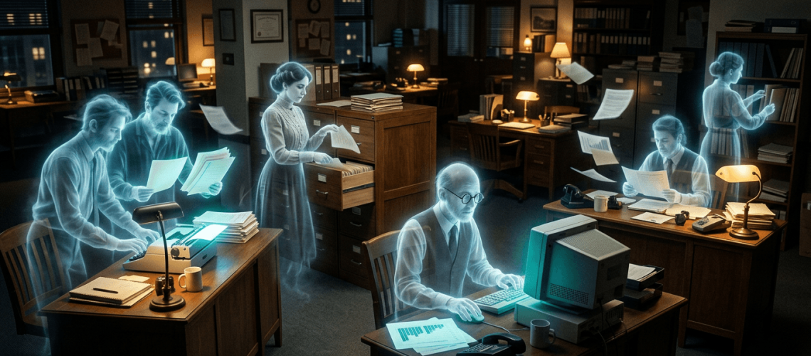 ghost sightings