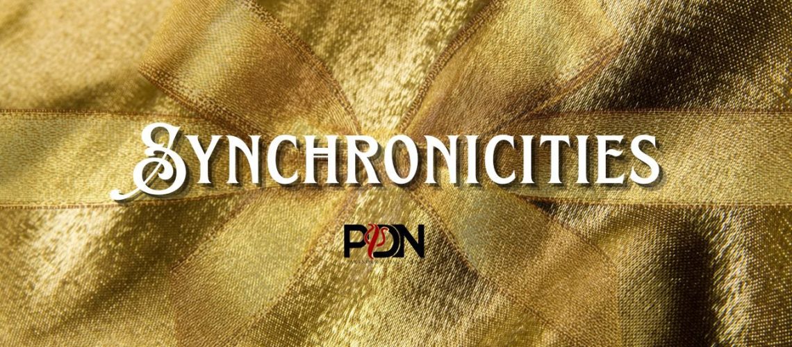 Synchronicities – Knots of Knowing in the Golden Fabric of Reality cover