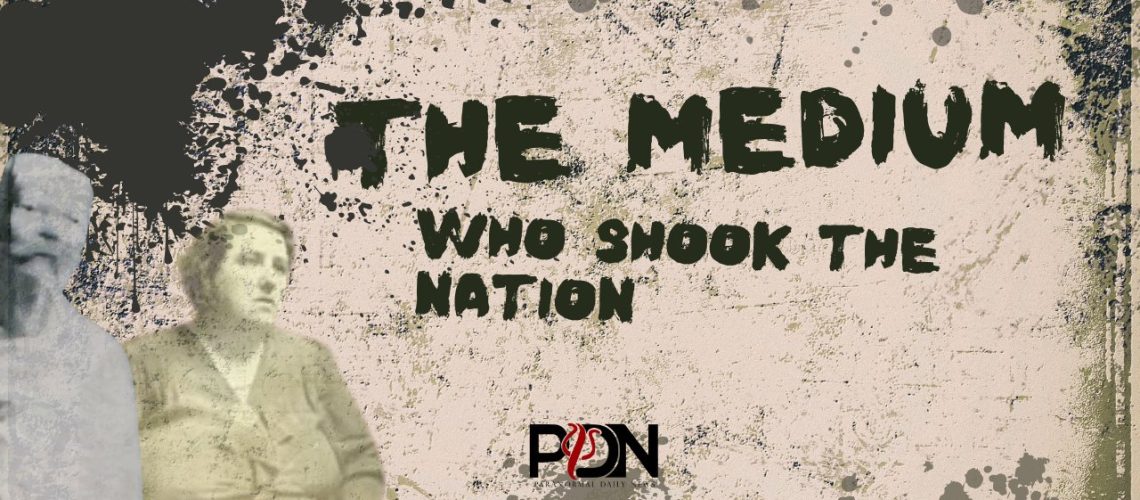 Helen Duncan: The Medium Who Shook a Nation cover