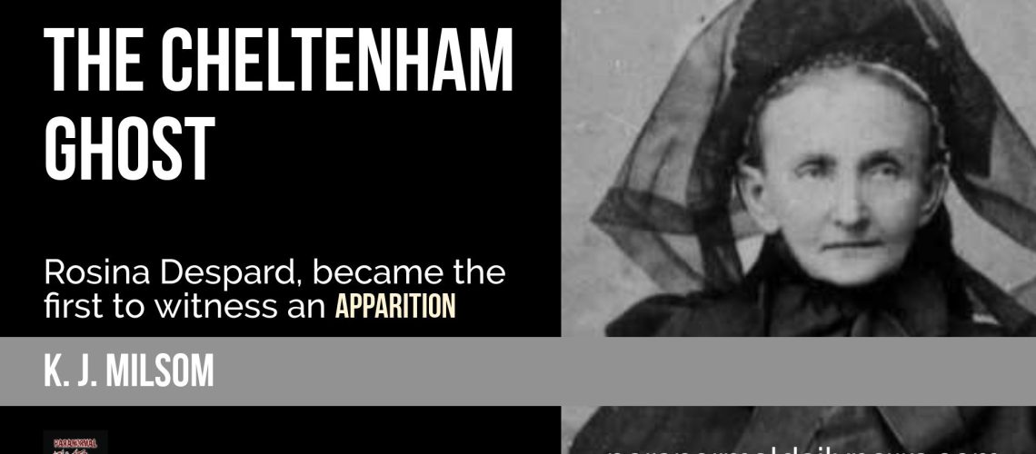 The Cheltenham Ghost Intrigue - Woman in Black