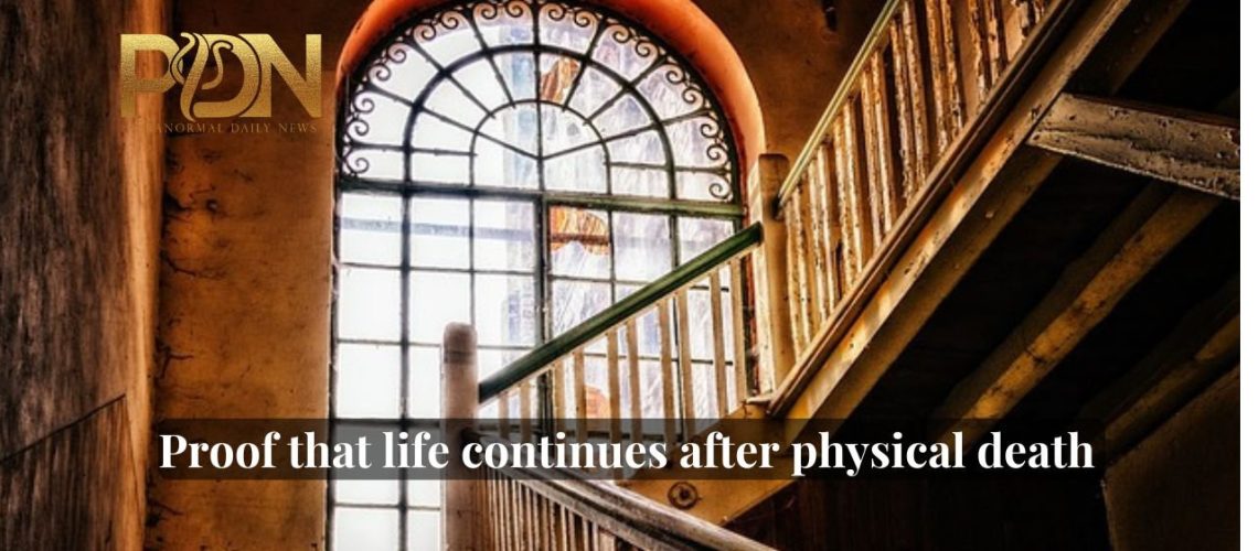 How a Ghost Inspired a Profound Spiritual Journey
