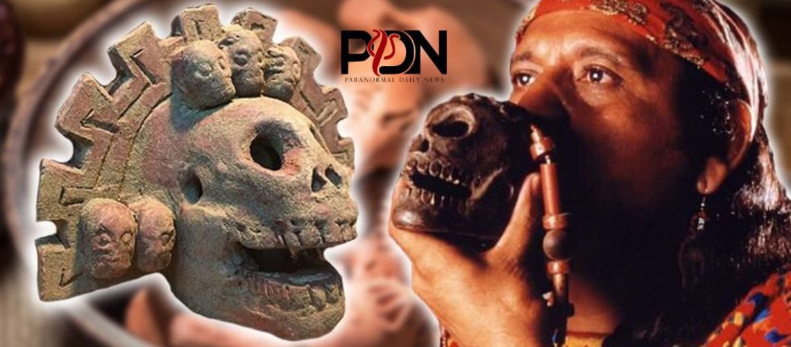 The Aztec Death Whistle: A Haunting Legacy of Sound and Ritual cover